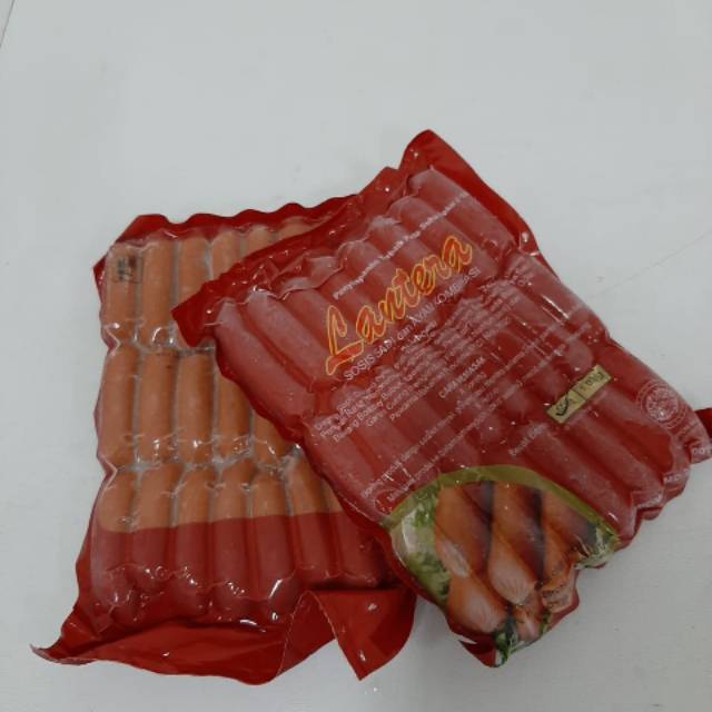 

LM 24 lantera merah bratwurst isi 24 sosis