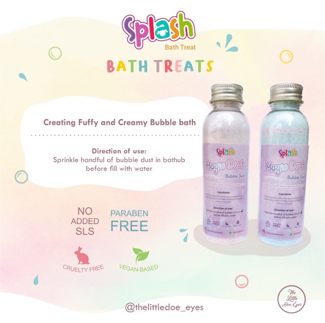 [READY] Splash Magic Dust Bubble Gum