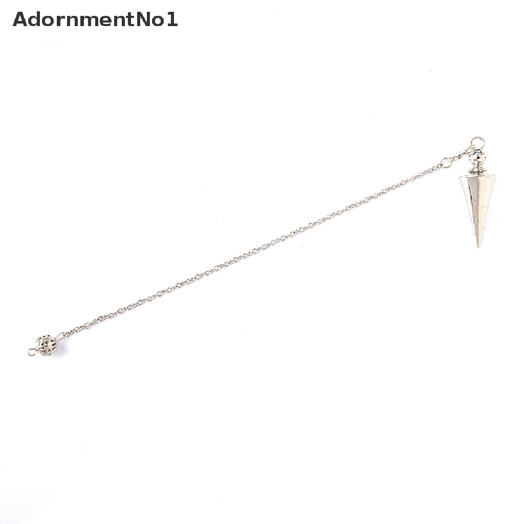 (AdornmentNo1) Pendulum Antik Bahan Metal Untuk Penyembuhan