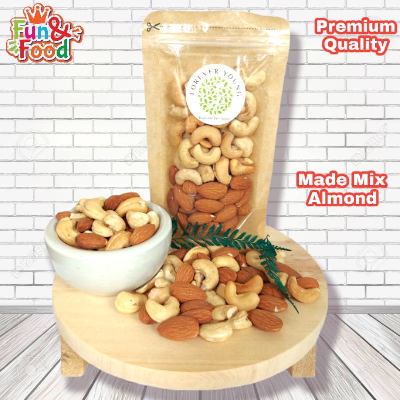 

Superfood Roasted Mede Mete + Roasted Almond Mixed Premium Quality