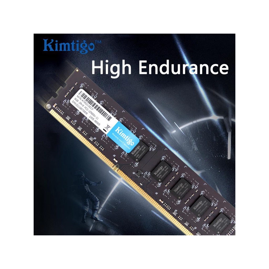 Kimtigo RAM MEMORY 4GB DDR3 1600MHz