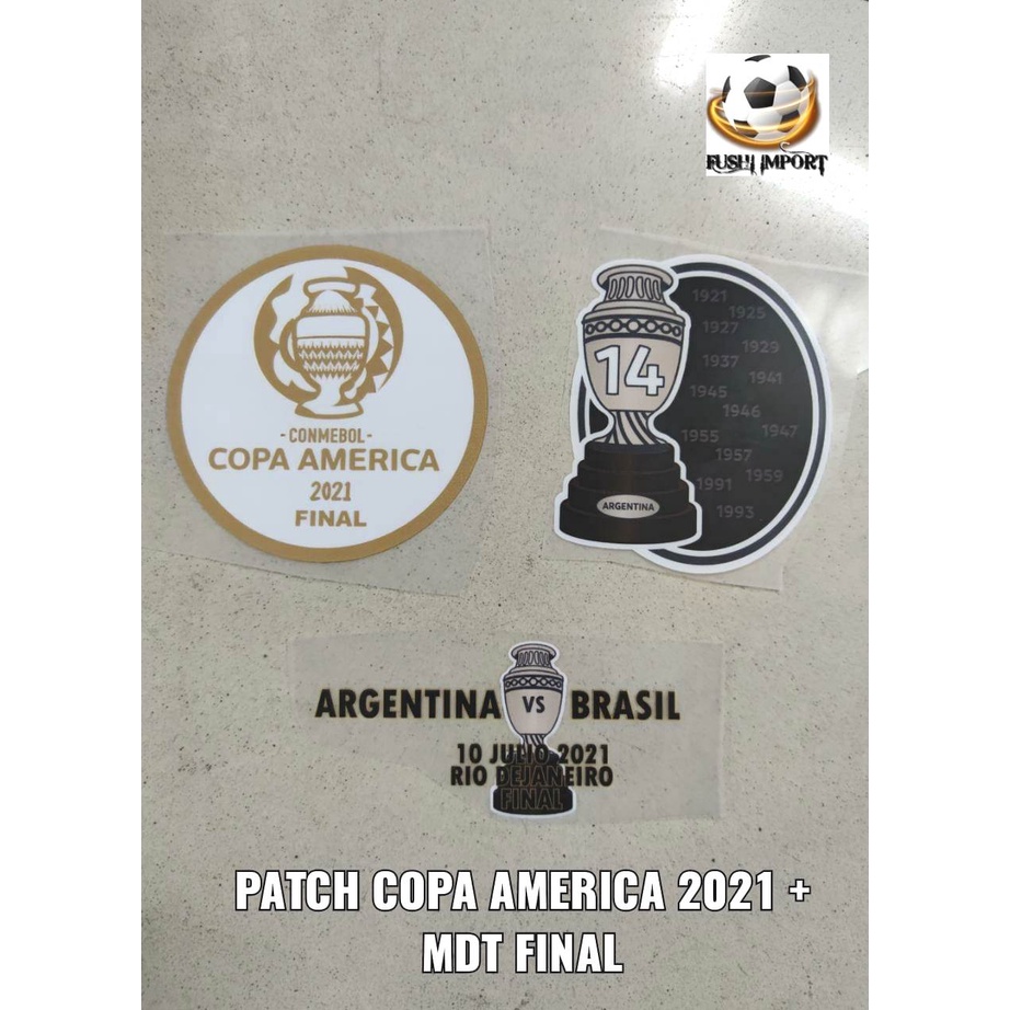 PASANG PATCH Copa America 2021 + MDT Final TERBARU