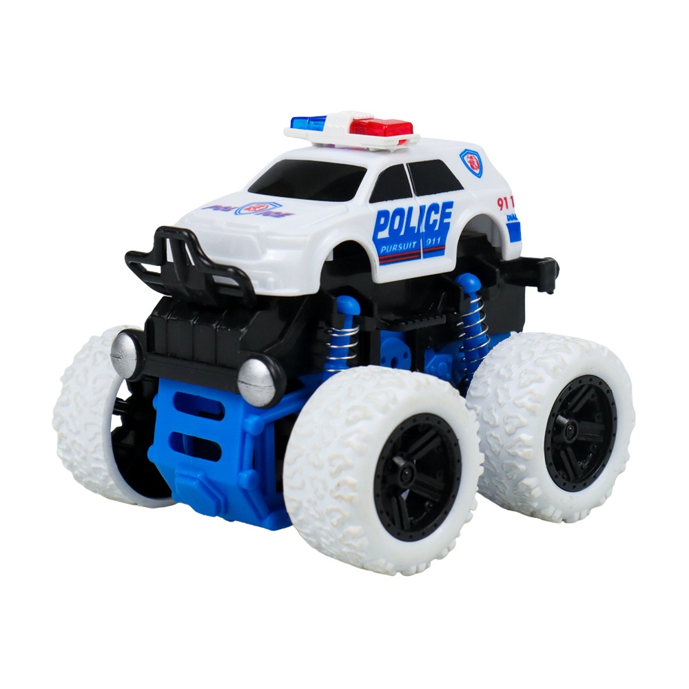 JIMITU Mainan Anak Pullback Stunt Car Children Toy - HW2705