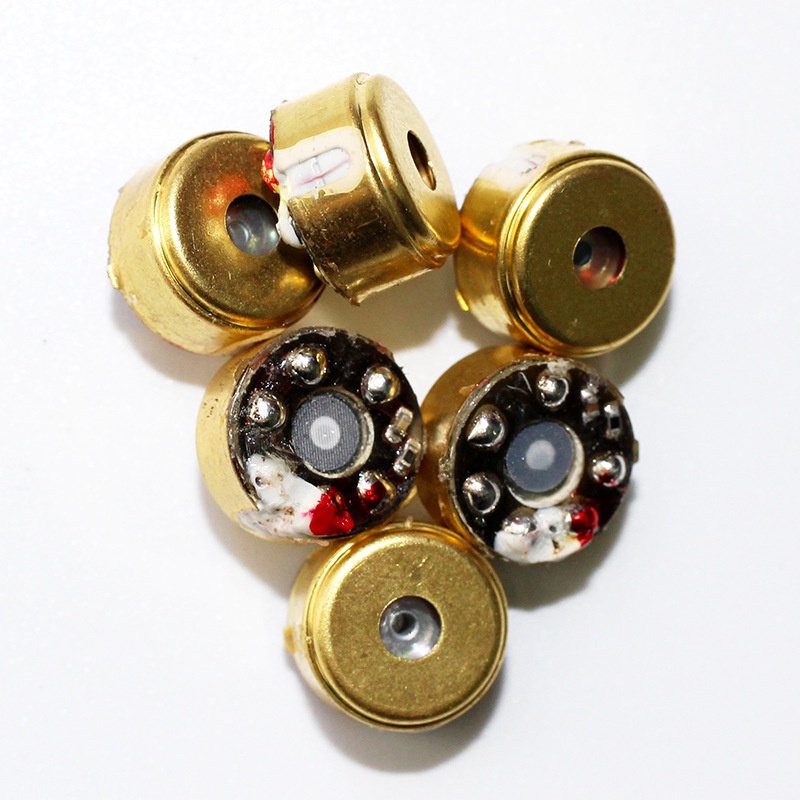 1 Pasang Tabung Komposit CNT carbon sodium 10mm Untuk speaker headphone DIY