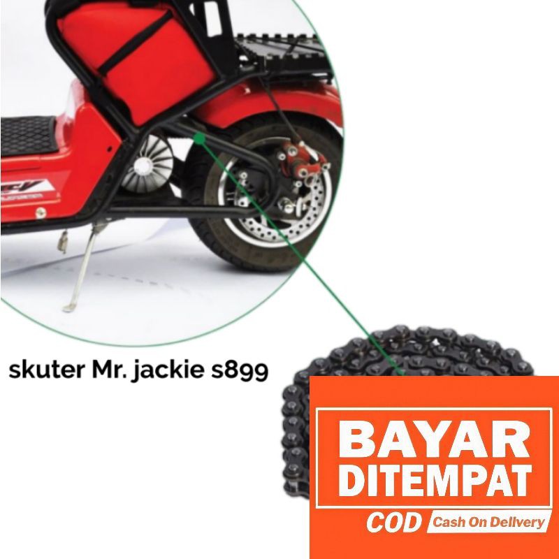 RANTAI SKUTER MR. JACKIE S899