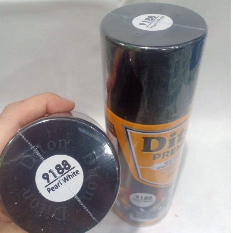 DITON Premium Pilok Pilox H9188* Pearl White / 9188 Putih Mutiara / Putih Metalik (400cc / 400ml)