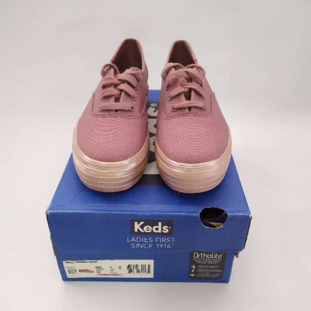 mauve keds