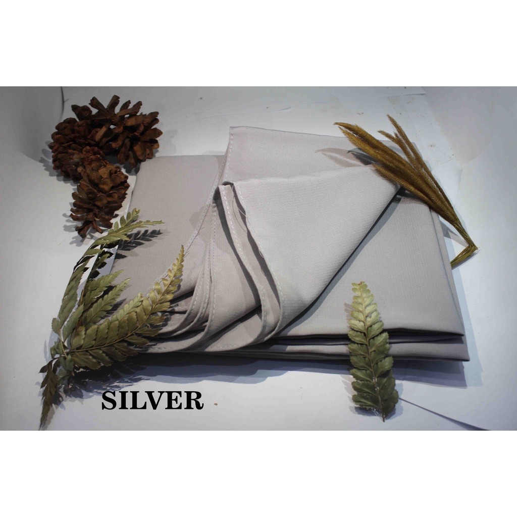 Khimar Bergo Jumbo Wolfis Non Ped / Khimar Jumbo Tali Non Ped / Hijab Instan Maryam Syari-abu muda