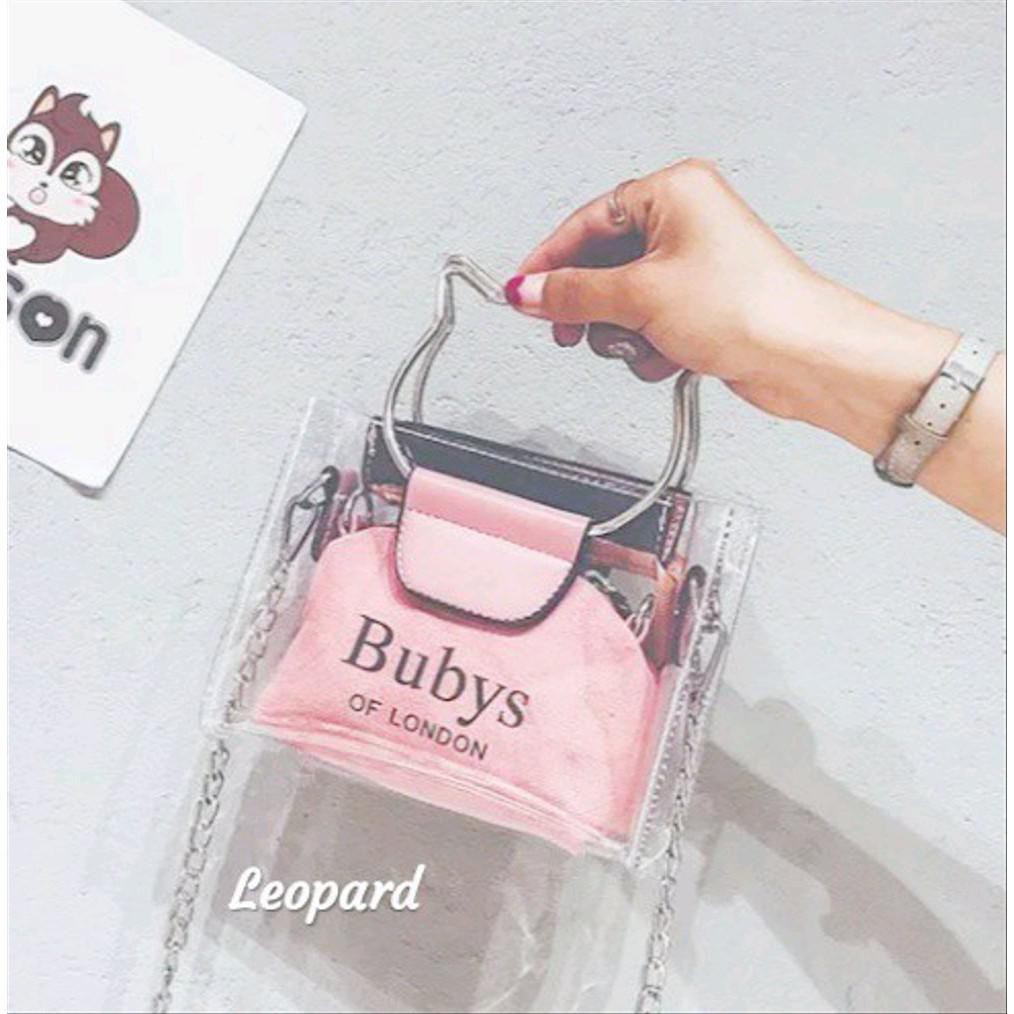 [BISA COD] TERLARIS TAS BUBYS - Tas Selempang Wanita Slingbag Bubys of london