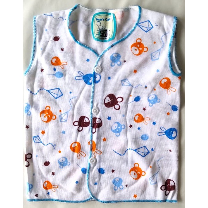 Baju Katun Baby New Born TERDAFTAR SNI / Baju Bayi SE206 Gramasi Tebal, Bahan Adem &amp; Halus