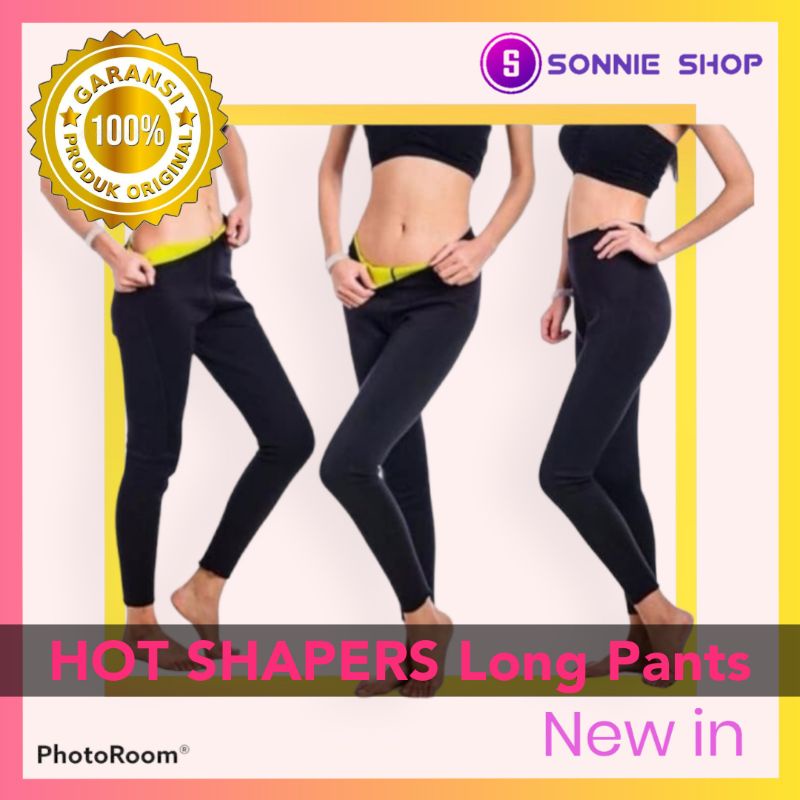 HOT SHAPERS Celana Panjang Pelangsing Long Pants Original