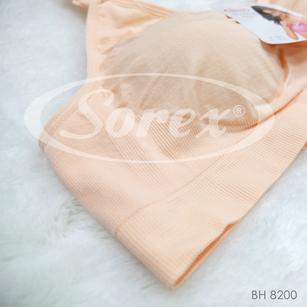 Sorex Bra Menyusui Nursing Bra Kait 3 Setara Cup B Busa Sedang Tanpa kawat seamless nyaman ibu hamil 8200-5
