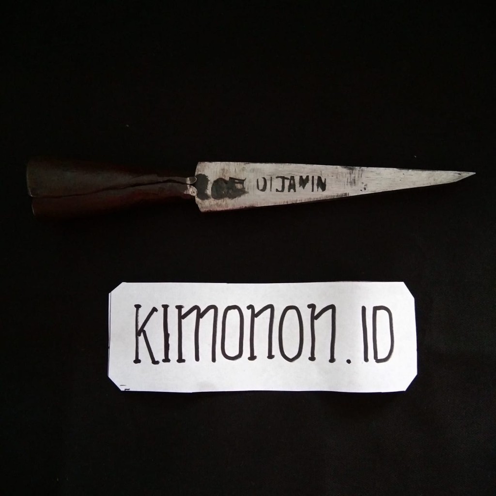 Pahat Tatah Kayu ukuran 1cm merk Djamin Bahan Baja Per Kualitas Super