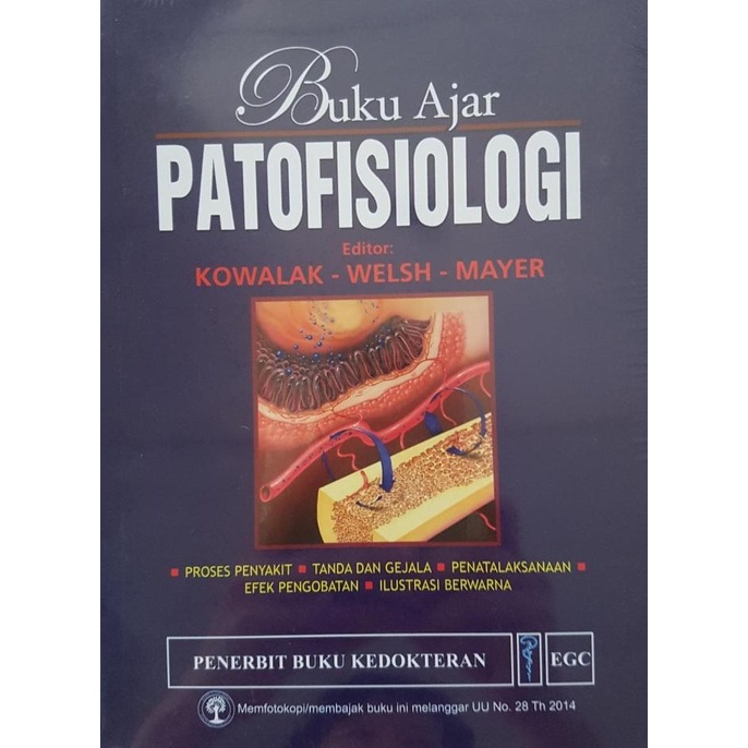 

[ORIGINAL] Buku Ajar Patofisiologi - Kowalak