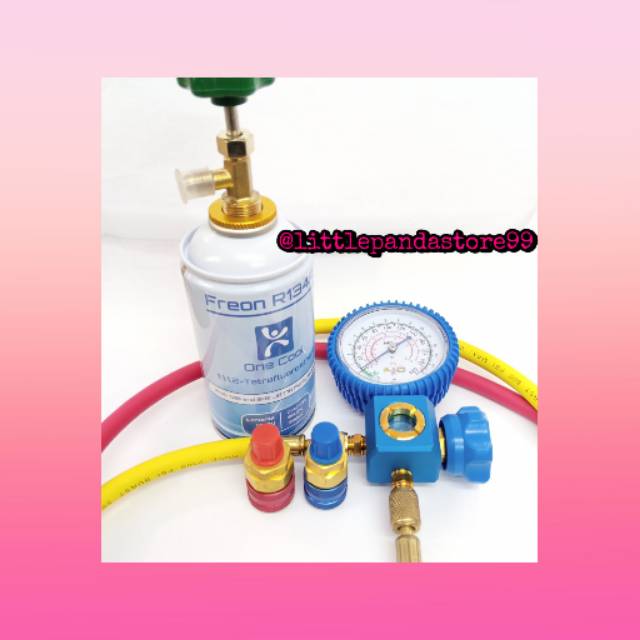 New Paket Isi Freon Mobil