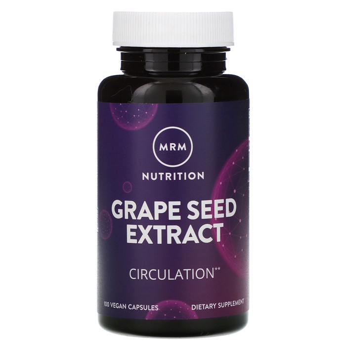 MRM Nutrition Grape Seed Extract 100 Capsules