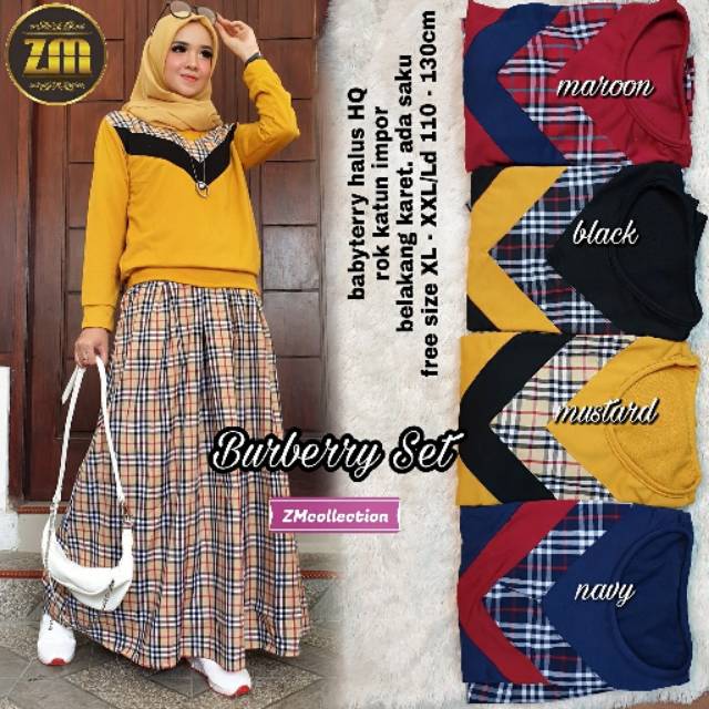 Burberry set {zm}