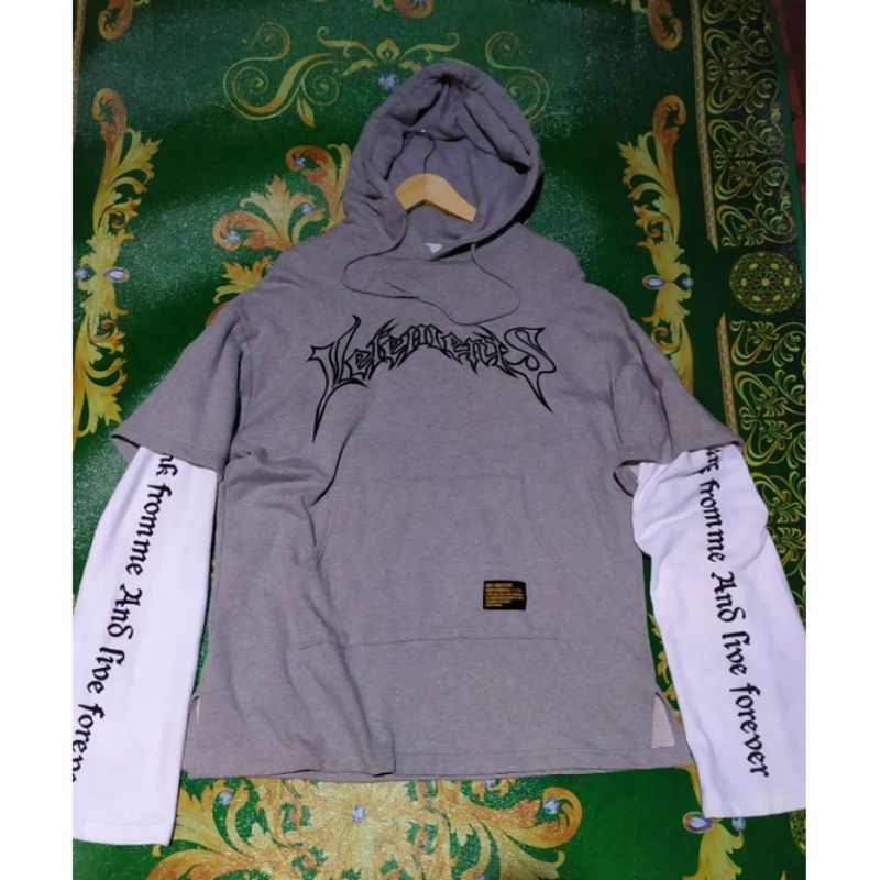 Hoodie longsleeve vetements second