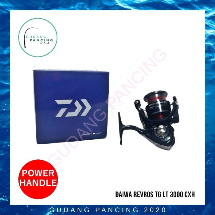 Reel Daiwa Revros TG LT 3000 CXH