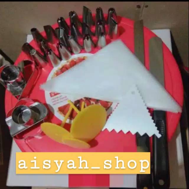 

Paket Dekorasi with cutter Donat