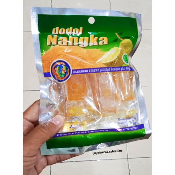 

DODOL NANGKA KHAS LOMBOK