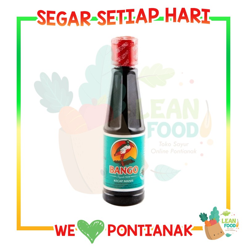 

Bango Kecap Manis Botol 135ml