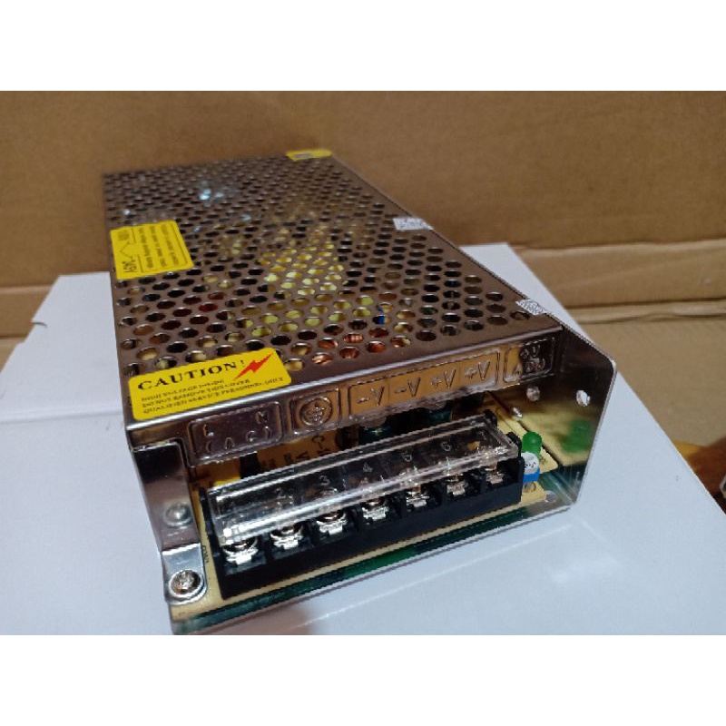 Power Supply Cctv 12V 10A Jaring Adaptor Switching 12 Volt 10 Amper Murni 10 A / 12 V