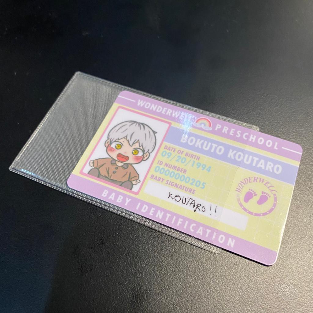Haikyuu Baby ID Card by VOUSTL