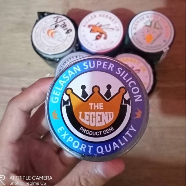 GELASAN THE LEGEND FULL TREATMENT
