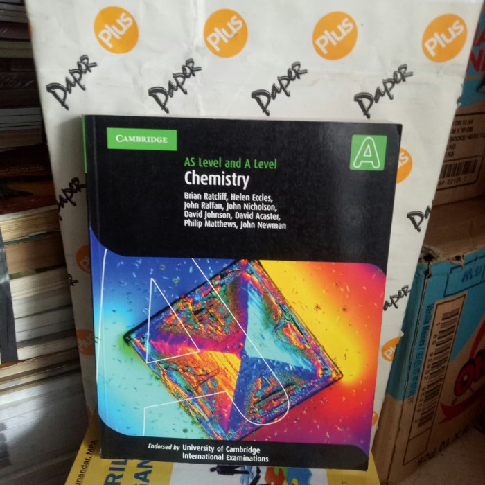 ORI CAMBRIDGE AS LEVEL AND A LEVEL CHEMISTRY