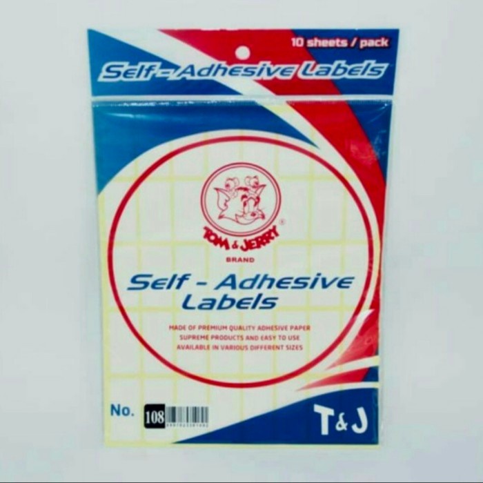 

Label Tom&Jerry No 108