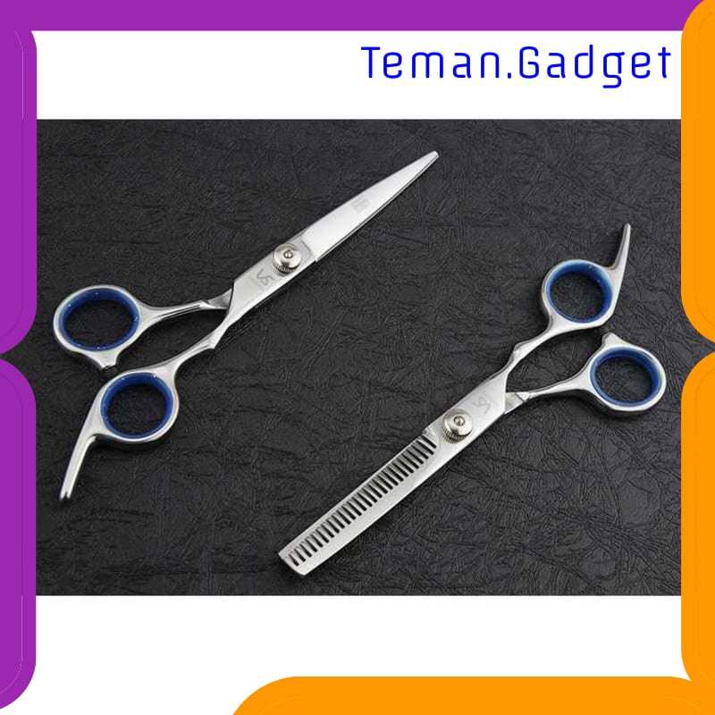 TG-FE136 BIUTTE.CO PERALATAN SET GUNTING RAMBUT SALON PROFESIONAL - BHT002