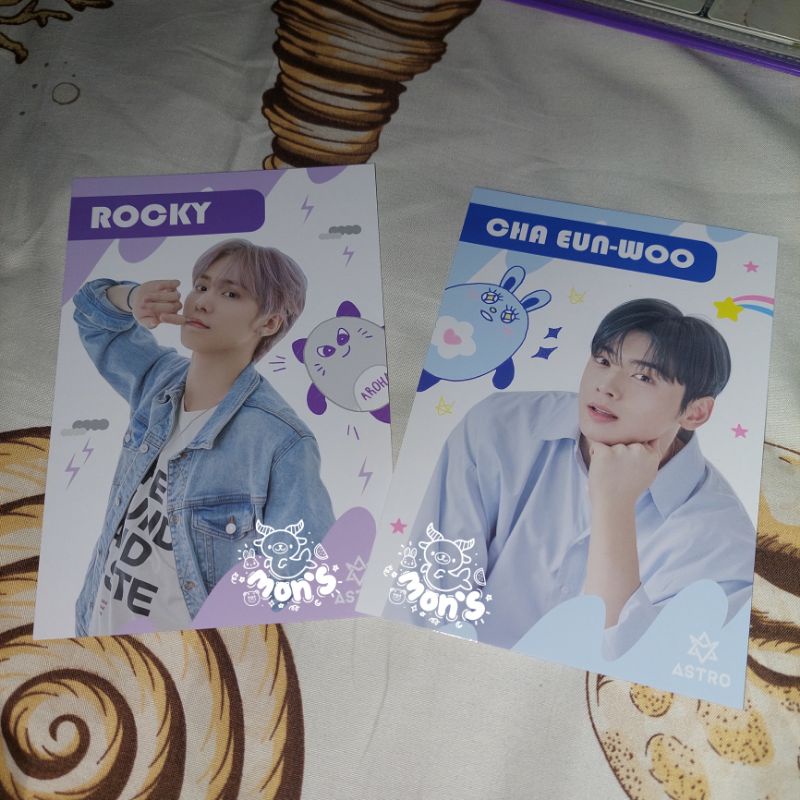 Postcard ROROHA ASTRO Eunwoo Rocky