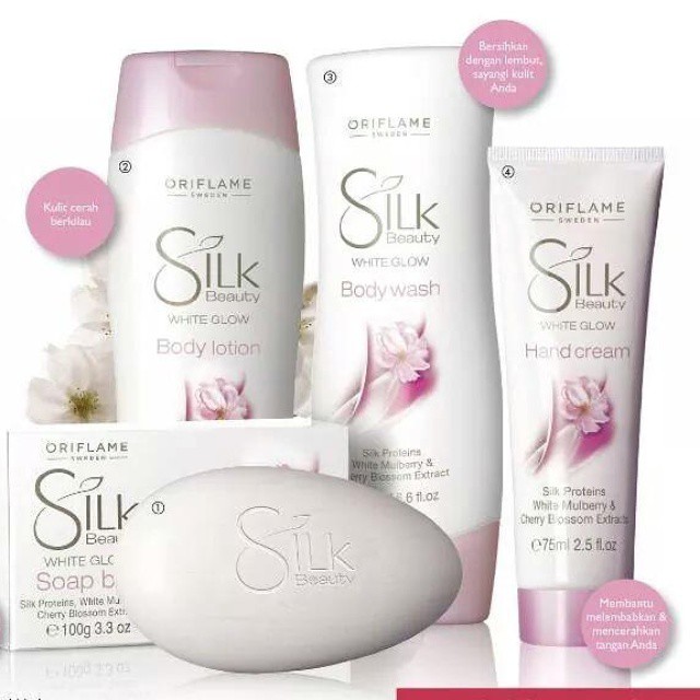 silk beauty oriflame