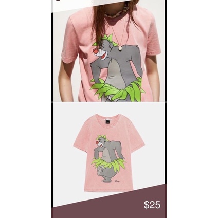 PRELOVED ZARA TSHIRT DISNEY