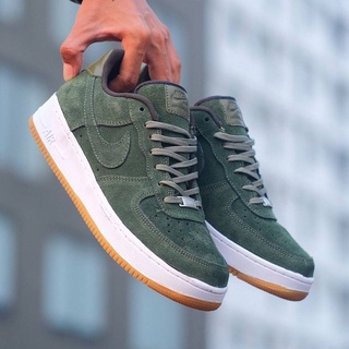mint green suede air force 1