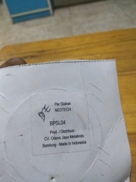 PER SELAH HONDA PRONEOTEK