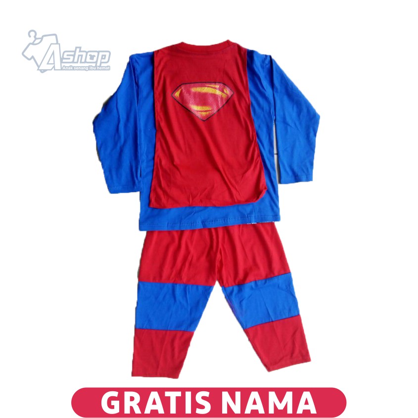 Baju Anak Superman