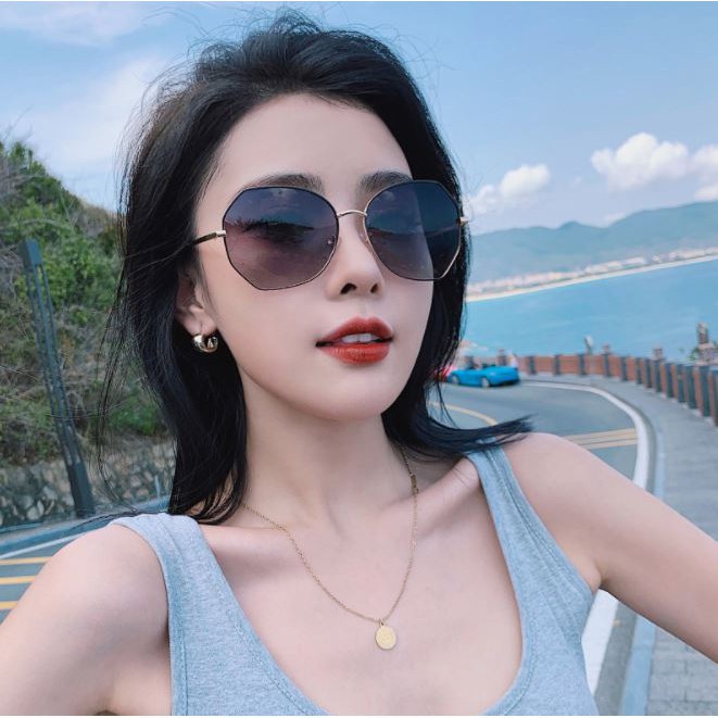 GO! 172 KACAMATA KOREA STYLE KEKINIAN KACA MATA PRIA WANITA FASHION SUNGLASSES IMPORT UNISEX COD