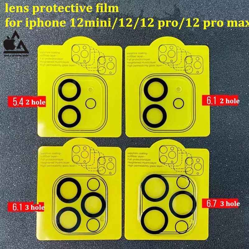 Tempered Glass Camera iPhone 13 13 PRO MAX Mini 12 12 PRO MAX 11 11PRO MAX 12 MINI Lens Screen Protector Kamera Anti Gores