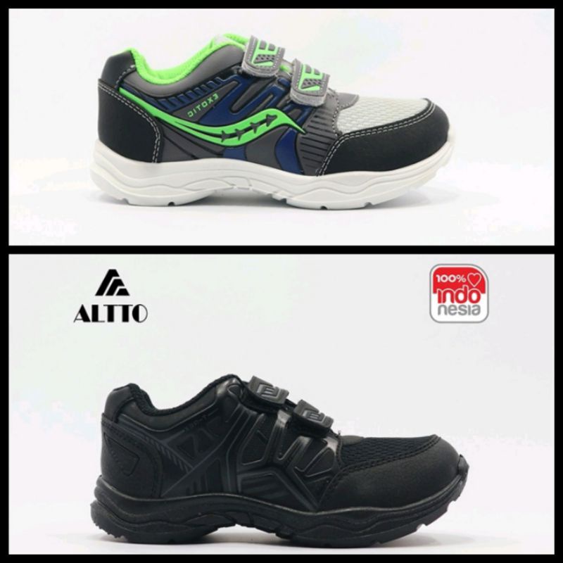 sepatu Altto Exotic dan T-rex