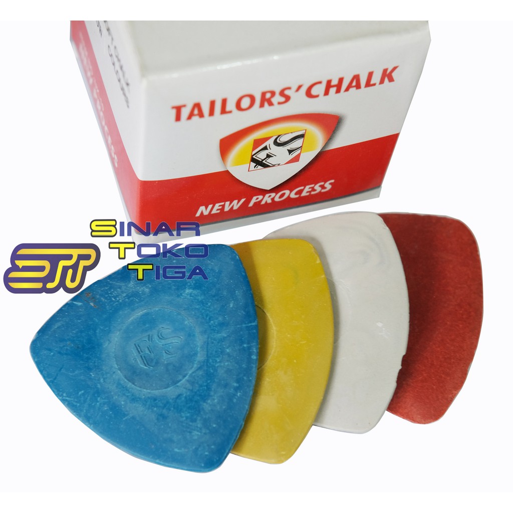 KAPUR SEGITIGA PENANDA BAHAN KAIN TAILOR CHALK FS KAPUR GARMENT