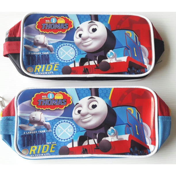 

Kotak / Tempat Pensil Thomas - Resleting Bagus (merek AMCO)