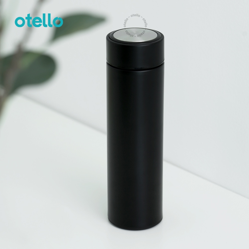 Otello - Custom Tumbler 500 ml Cetak UV Print Nama Logo Botol Minum Sakura Tumblr Seattle Full Color