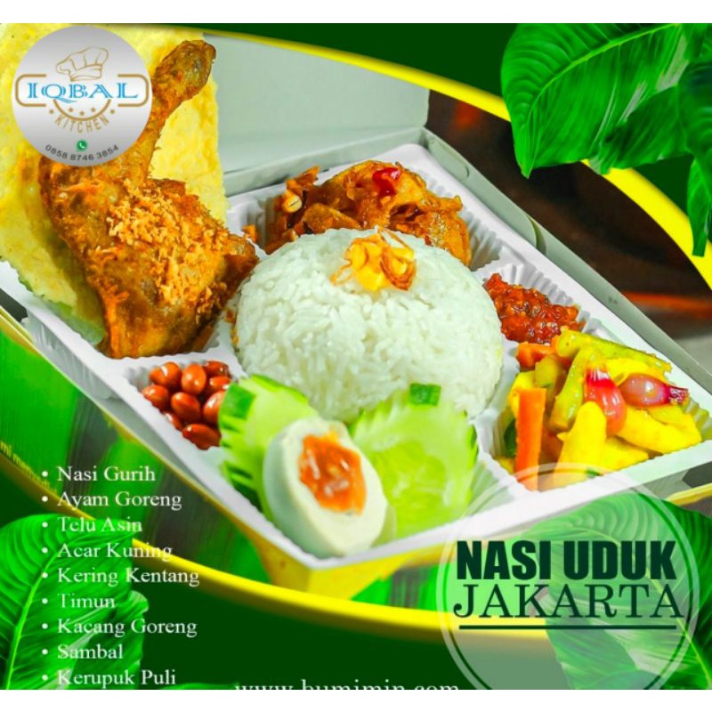 

Nasi Uduk Jakarta Halal Enak Murah Free Label Stiker