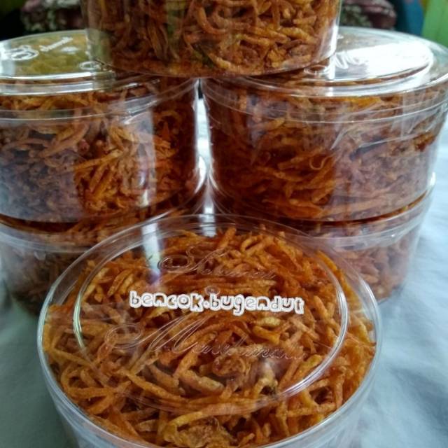 

Bencok betawi/kentang kering/kentang mustopa