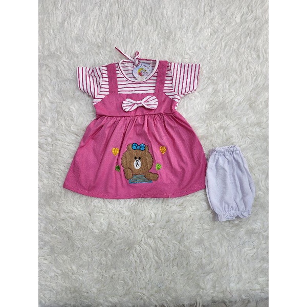 baju bayi perempuan dress baby girl jsvj9