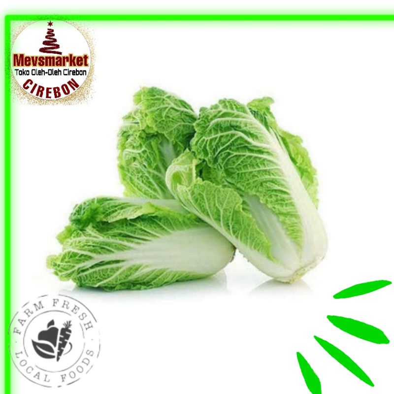 

Sayur Stop Sawi Putih 500 gram