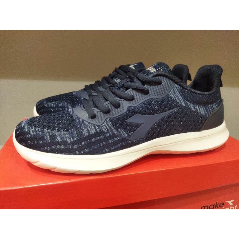 SEPATU DIADORA AOSTA NAVY MAN ORIGINAL 100%