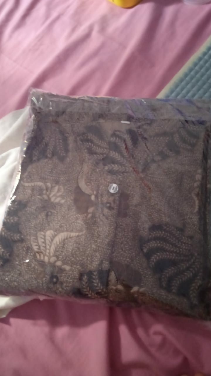 Maura Couple - Sania Ruffle Batik Couple Ori Ndoro Jowi Garansi Termurah Shopee - Batik